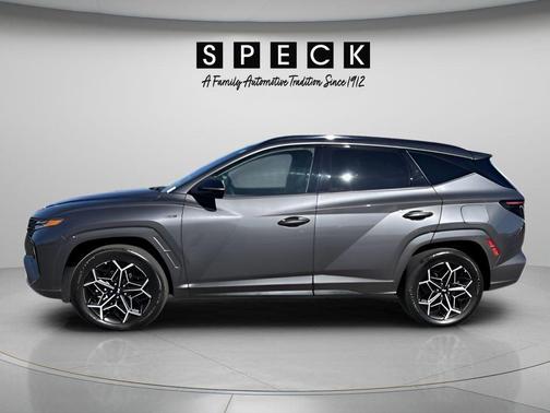 Portofino Gray 2023 Hyundai TUCSON N Line