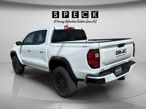 Summit White 2026 GMC Canyon Elevation