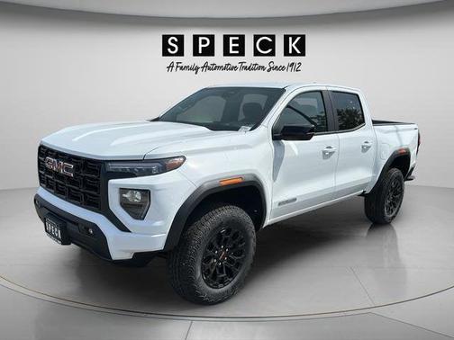 Summit White 2026 GMC Canyon Elevation