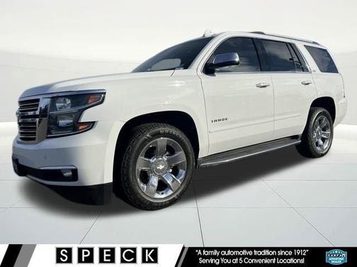 2016 Chevrolet Tahoe LTZ