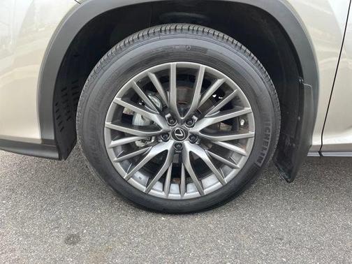 2022 Lexus RX 350 F SPORT Handling