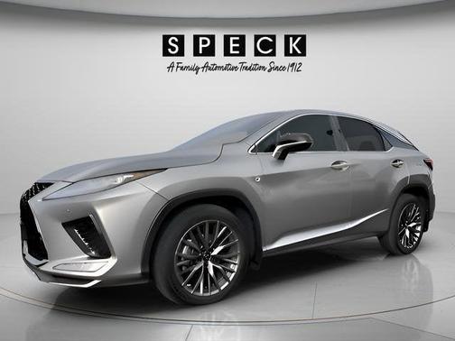 2022 Lexus RX 350 F SPORT Handling