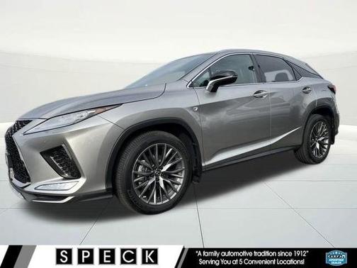 2022 Lexus RX 350 F SPORT Handling