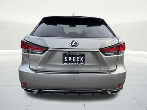 2022 Lexus RX 350 F SPORT Handling
