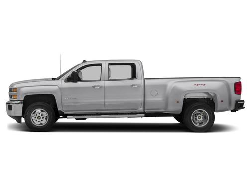 Summit White 2015 Chevrolet Silverado 3500 LTZ