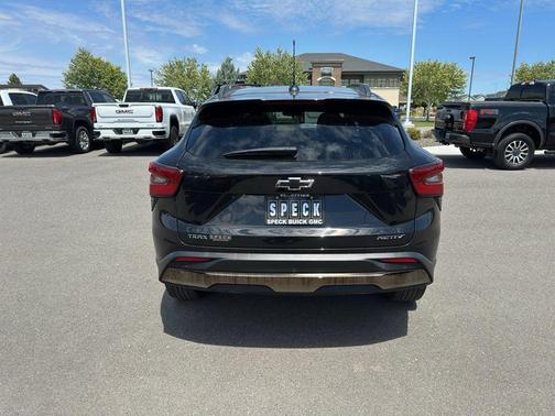 Mosaic Black Metallic 2025 Chevrolet Trax ACTIV
