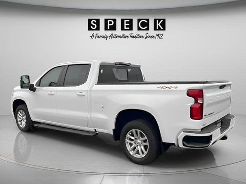 Summit White 2022 Chevrolet Silverado 1500 Limited RST