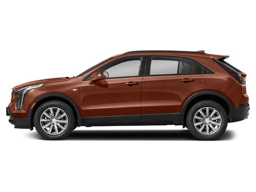 Shadow Metallic 2019 Cadillac XT4 Sport