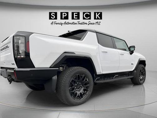 White 2025 GMC HUMMER EV Pickup 2X