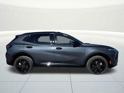 Quartz Blue Metallic 2026 Buick Envision Sport Touring