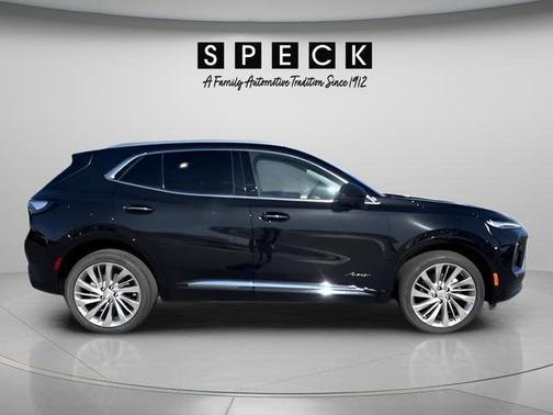 Ebony Twilight Metallic 2026 Buick Envision Avenir
