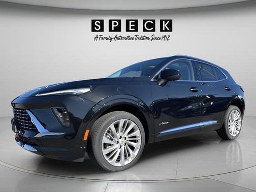 Ebony Twilight Metallic 2026 Buick Envision Avenir