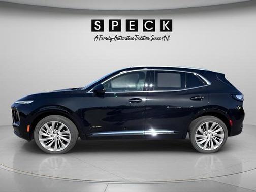 Ebony Twilight Metallic 2026 Buick Envision Avenir