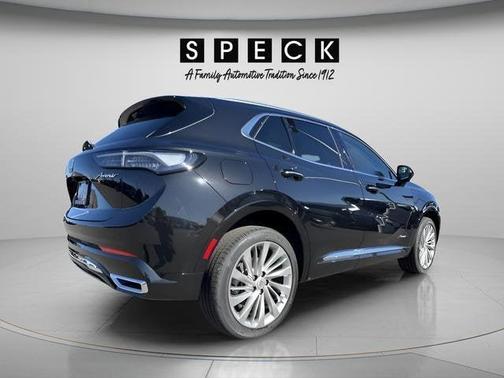 Ebony Twilight Metallic 2026 Buick Envision Avenir