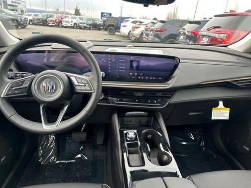 Ebony Twilight Metallic 2026 Buick Envision Avenir