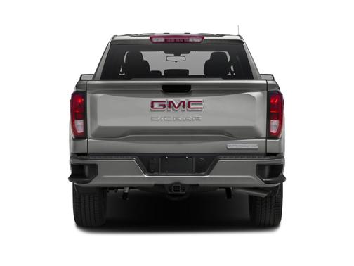 Summit White 2021 GMC Sierra 1500 Elevation