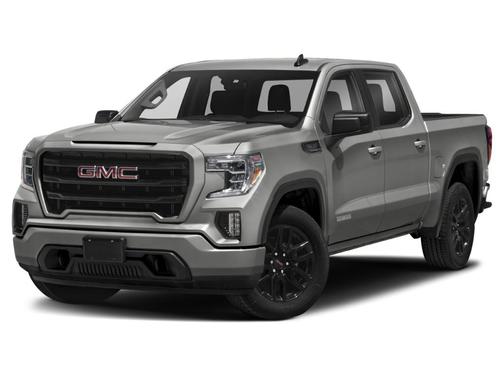 Summit White 2021 GMC Sierra 1500 Elevation