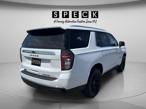 Iridescent Pearl Tricoat 2023 Chevrolet Tahoe Premier