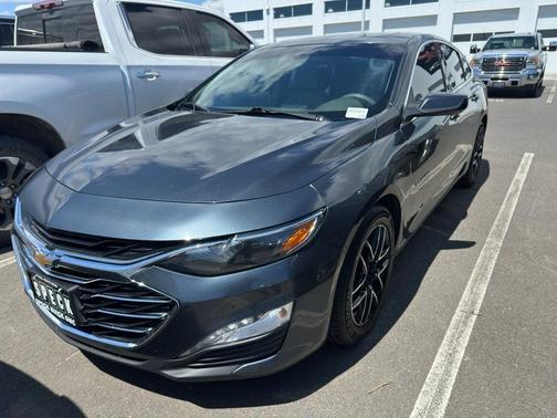 Shadow Gray Metallic 2019 Chevrolet Malibu LT