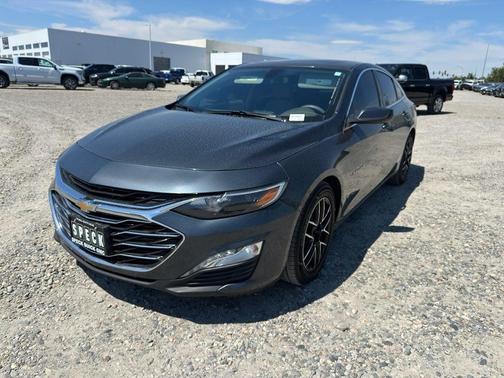 Shadow Gray Metallic 2019 Chevrolet Malibu LT