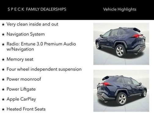 2019 Toyota RAV4 Hybrid Limited