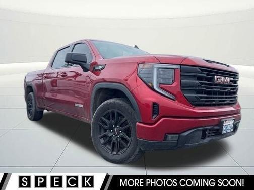 Volcanic Red 2023 GMC Sierra 1500 Elevation
