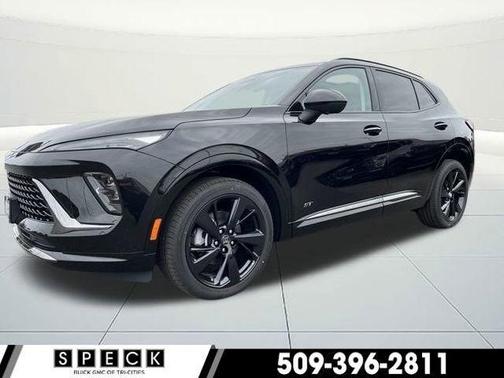 Ebony Twilight Metallic 2026 Buick Envision Sport Touring