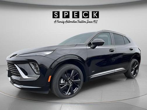 Ebony Twilight Metallic 2026 Buick Envision Sport Touring