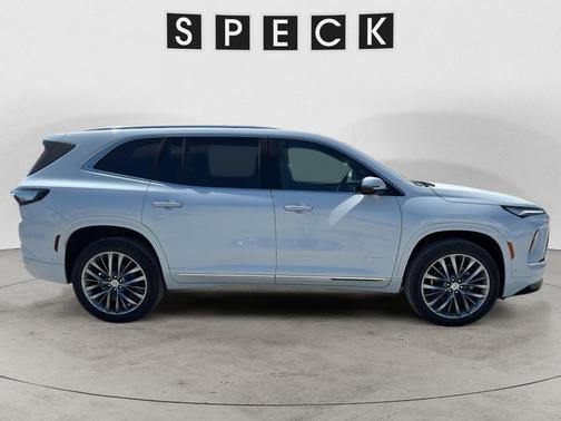 White Tri-Coat 2026 Buick Enclave Avenir