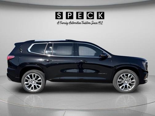 Ebony Twilight Metallic 2026 GMC Acadia Denali