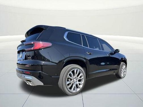 Ebony Twilight Metallic 2026 GMC Acadia Denali