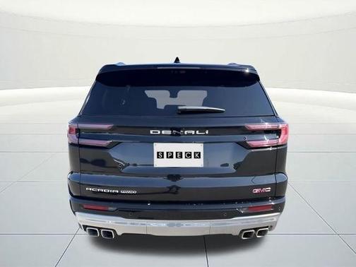 Ebony Twilight Metallic 2026 GMC Acadia Denali