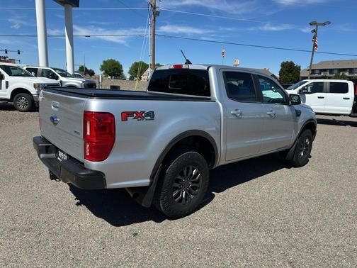 Ingot Silver Metallic 2019 Ford Ranger Lariat