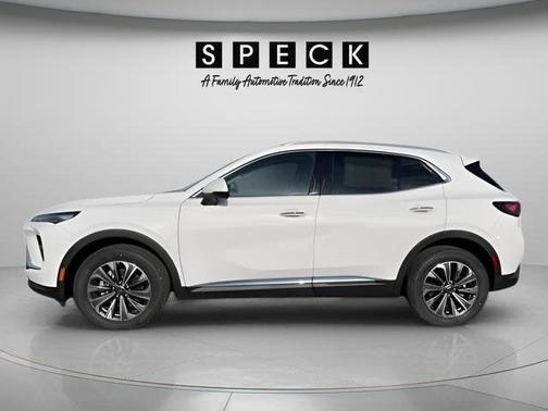 Summit White 2026 Buick Envision Preferred