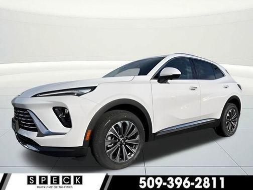 Summit White 2026 Buick Envision Preferred