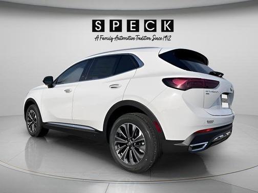 Summit White 2026 Buick Envision Preferred