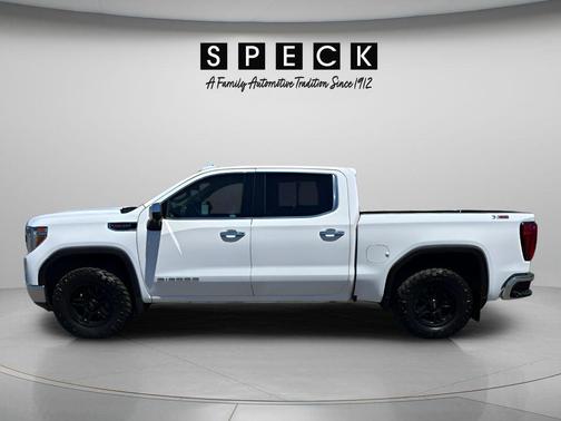 Summit White 2020 GMC Sierra 1500 SLT