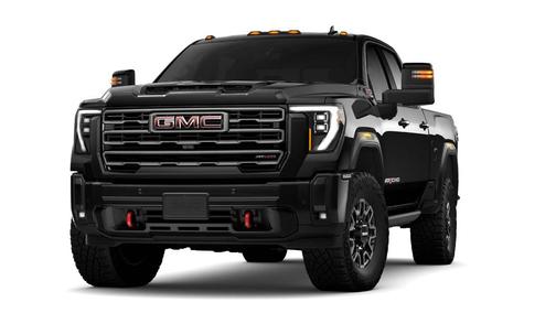 Onyx Black 2026 GMC Sierra 2500 AT4X