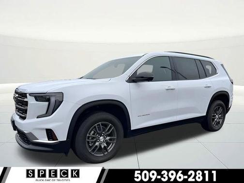 Summit White 2026 GMC Acadia Elevation