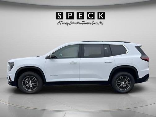 Summit White 2026 GMC Acadia Elevation