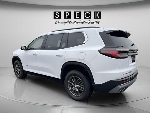 Summit White 2026 GMC Acadia Elevation