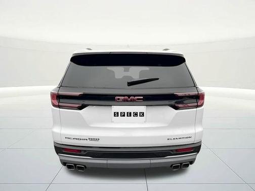Summit White 2026 GMC Acadia Elevation