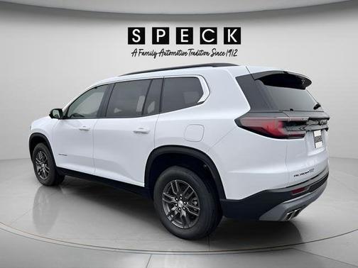 Summit White 2026 GMC Acadia Elevation