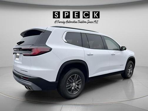 Summit White 2026 GMC Acadia Elevation