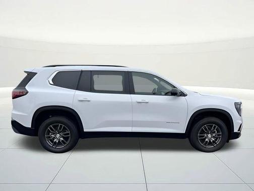 Summit White 2026 GMC Acadia Elevation