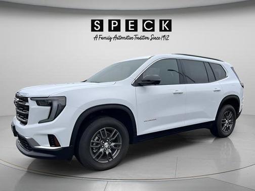 Summit White 2026 GMC Acadia Elevation