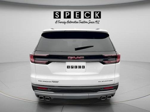 Summit White 2026 GMC Acadia Elevation
