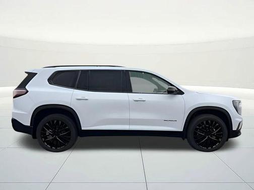 Glacier White 2026 GMC Acadia Elevation