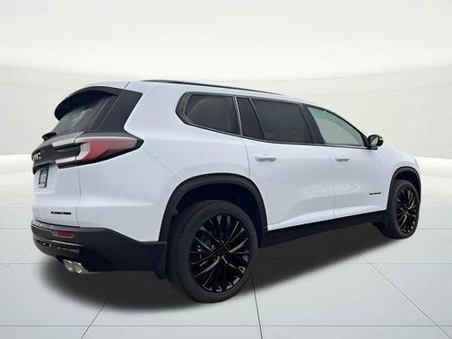 Glacier White 2026 GMC Acadia Elevation