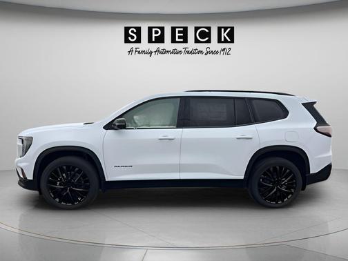 Glacier White 2026 GMC Acadia Elevation